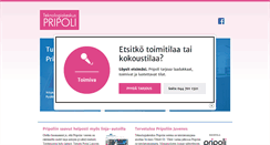 Desktop Screenshot of pripoli.fi